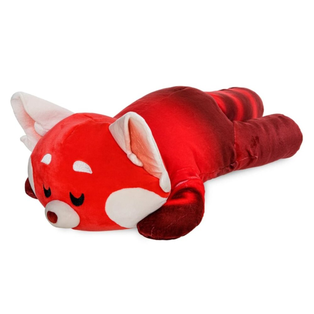 Disney Cuddleez Turning Red Panda Stuffed Animal Pillow Mei Plush 22" Red